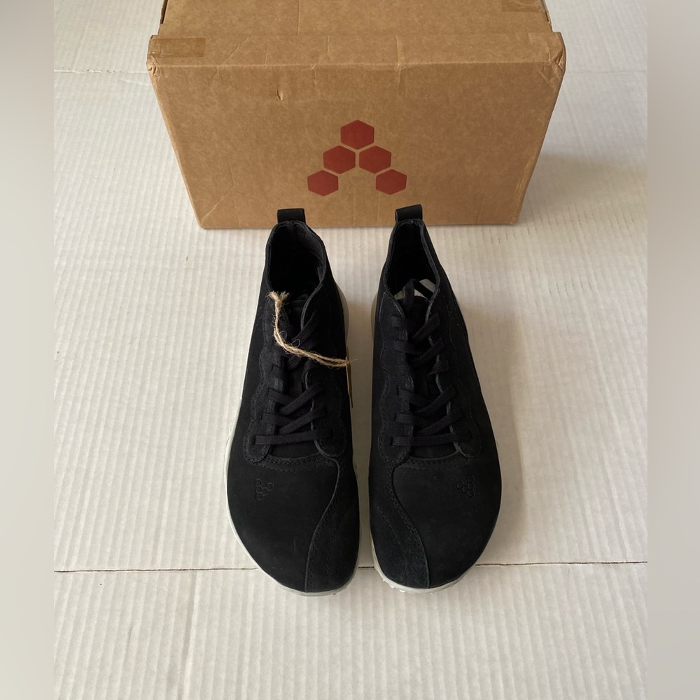 NWT Vivobarefoot Novus Mid High Top Obsidian Size 10/41 - Picture 11 of 16